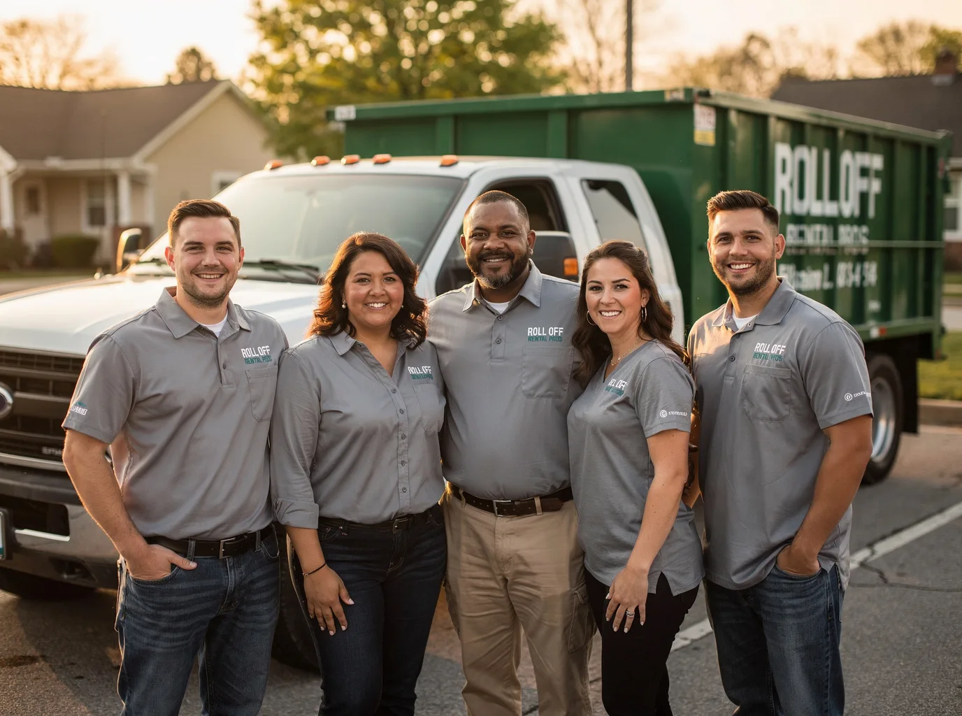 Roll Off Dumpster Rental company in Hopedale, OH