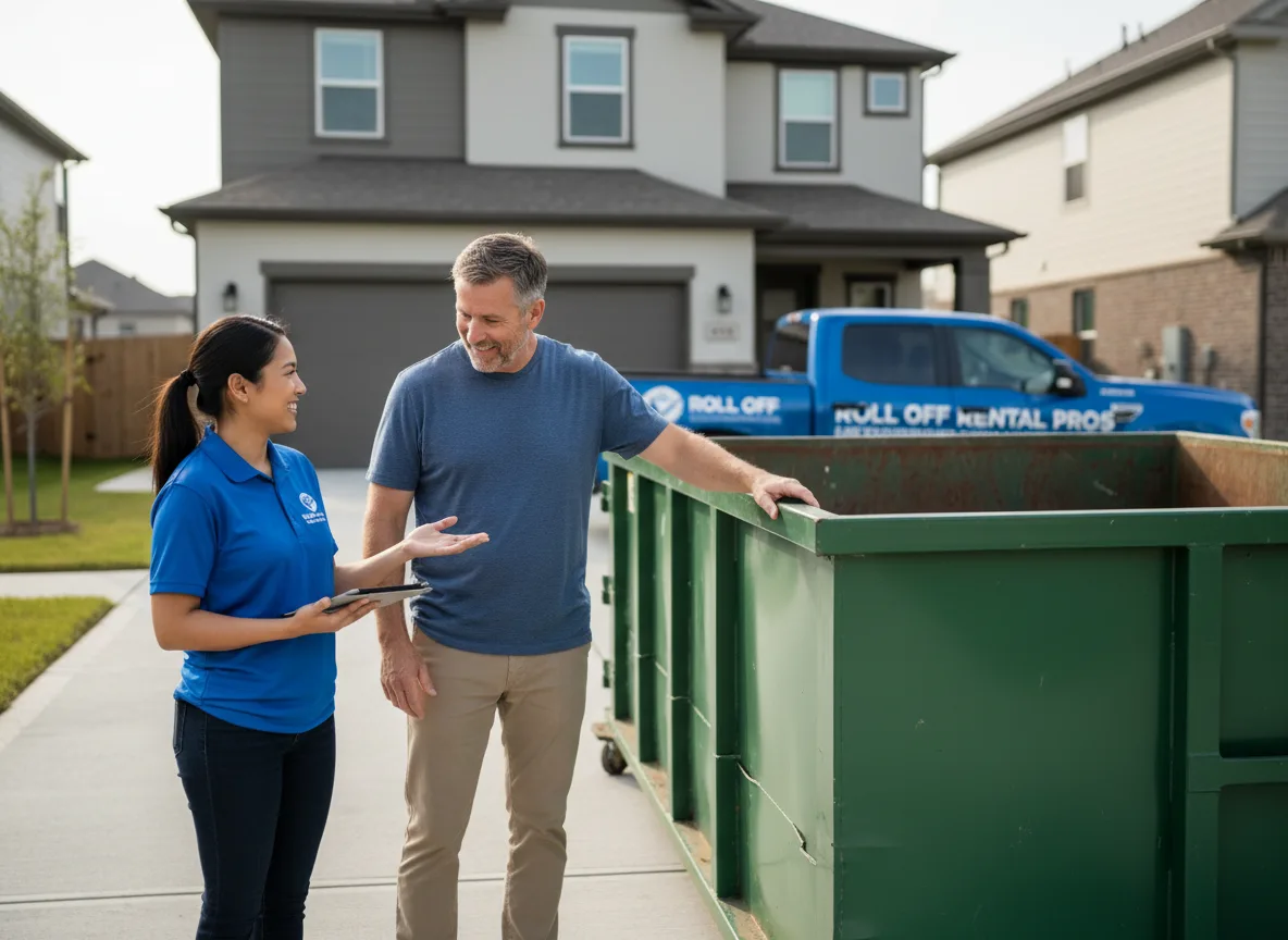 Roll Off Dumpster Rental Hopedale, OH FAQs